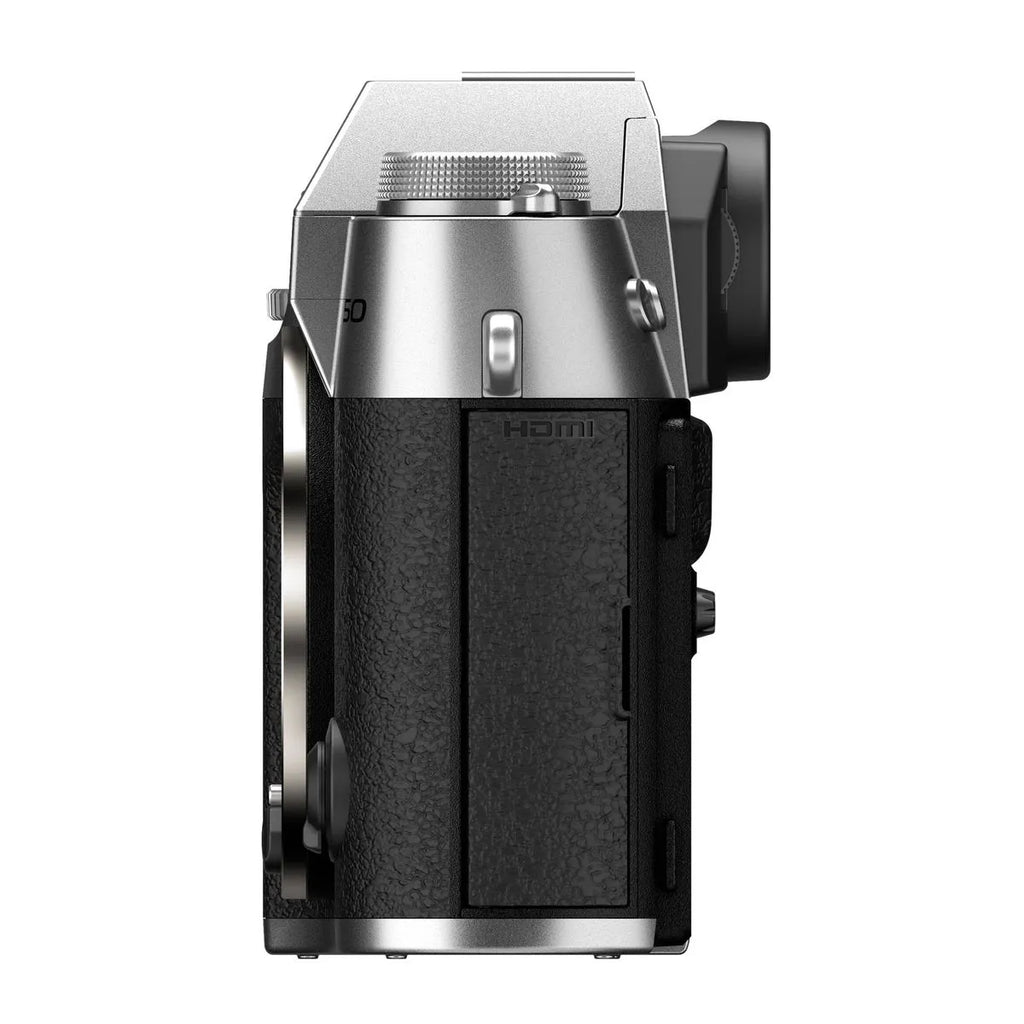 Fujifilm X-T50 Aparat Foto Mirrorless Argintiu