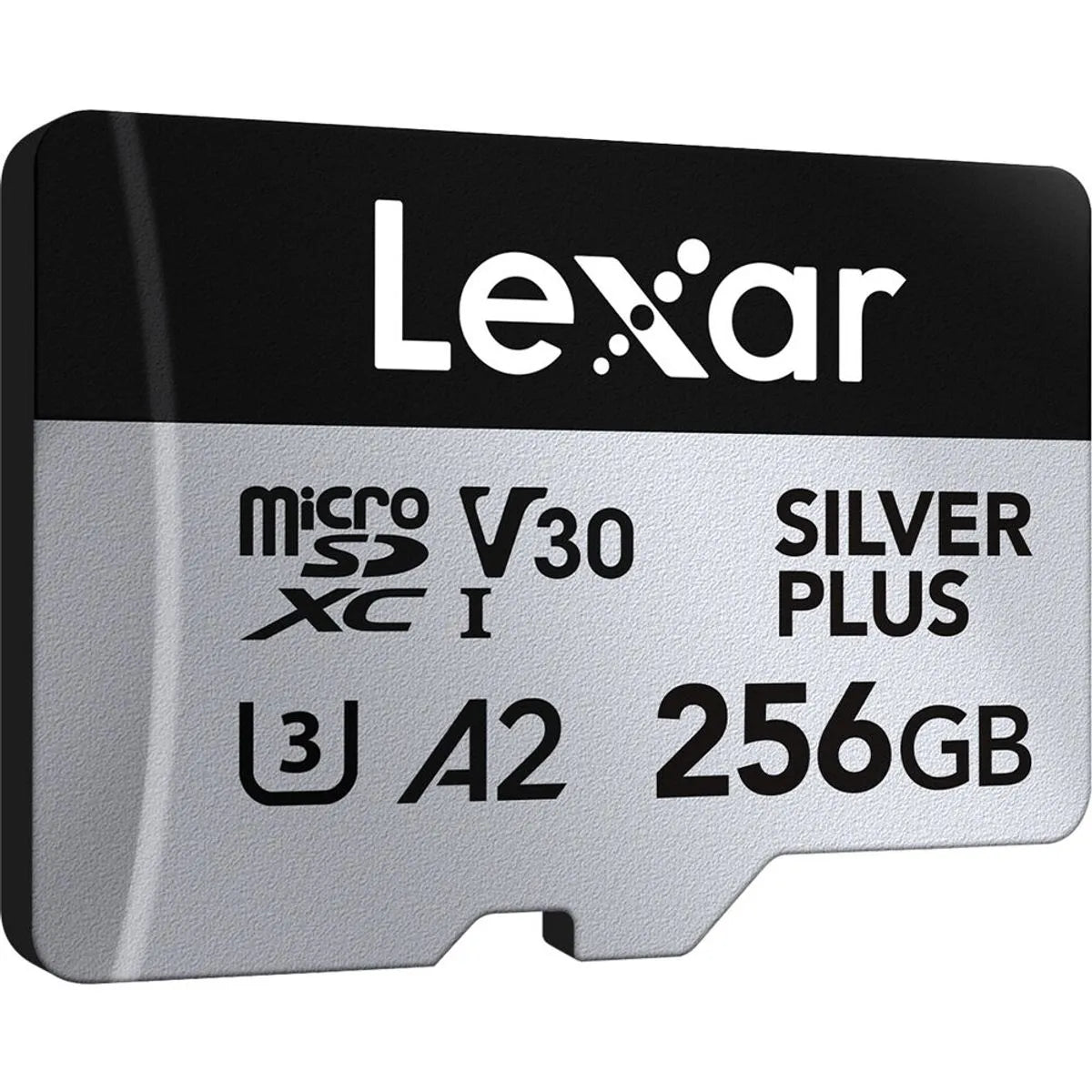 Lexar Profesional Silver Plus Card de Memorie microSDXC 256GB UHS-I V30