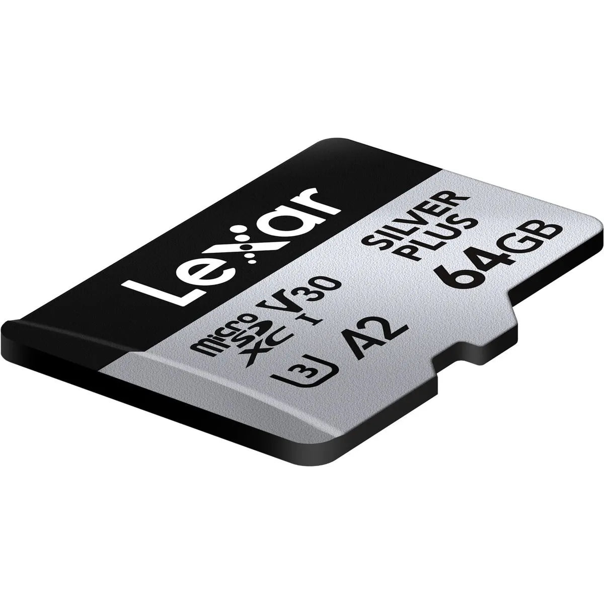 Lexar Profesional Silver Plus Card de Memorie microSDXC 64GB UHS-I V30