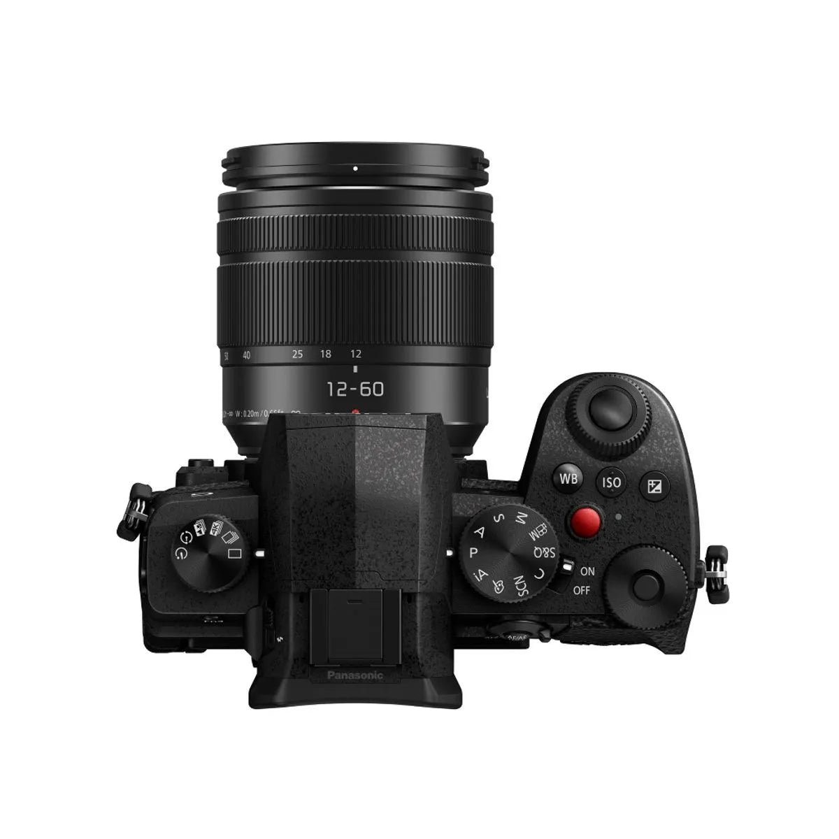Panasonic Lumix G97 Aparat Foto Mirrorless Kit cu Obiectiv 12-60mm
