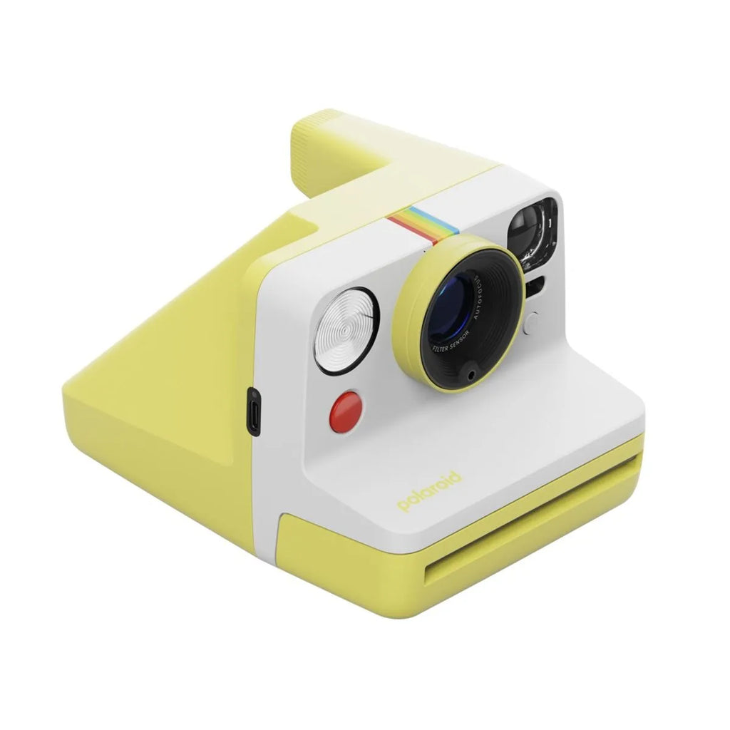 Polaroid Now Gen 3 Camera Foto Instant Galben