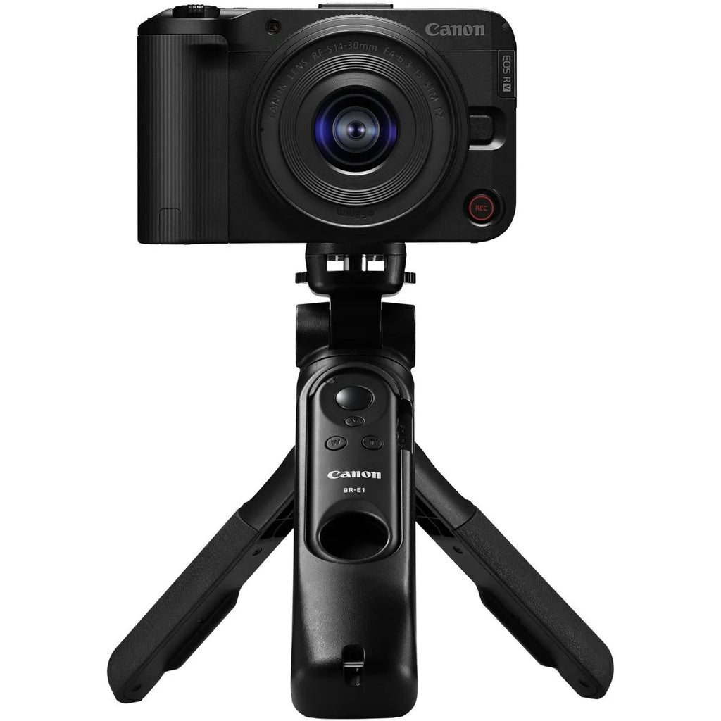 Canon EOS R50V Aparat Foto Mirrorless Crop 24MP Video 4K Kit Content Creator cu Obiectiv RF-S 14-30mm